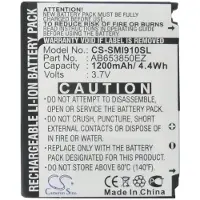 123accu Samsung Omnia SCH-i910 akku 1200 mAh