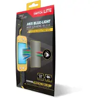 Steelplay Screen Protection Kit 9H Anti Blue-Light Tempered Glass - Switch Lite (Nintendo Switch)