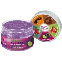 Dermacol Aroma Ritual stressiä ehkäisevä vartalokuorinta (viinirypäleet ja limetti) 200.0 g Naisille