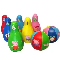 Barbo Toys Peppa Pig Pehmokeilaussetti