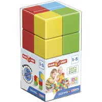 Geomag Magicube Full Color Recycled Crystal 8 Pcs - Multi/patterned - ONE SIZE