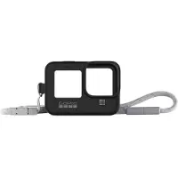 GoPro -suojus + hihna (HERO11 Black/HERO10 Black/HERO9 Black) - virallinen -lis varuste kameroille