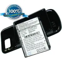 Cameron Sino Samsung GT-I7500 GT-I7500H tehoakku laajennetulla takakannella 2000 mAh