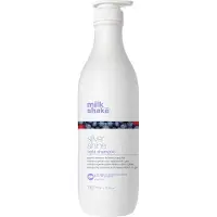 Milk shake Silver Shine shampoo harmaille ja vaaleille hiuksille light 1000 ml