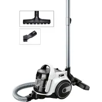 Bosch BGS05A222 pölynimuri ilman pussia - Kapasiteetti 2L - Vesi/säkki suodatin - Melutaso 80 dB - Musta