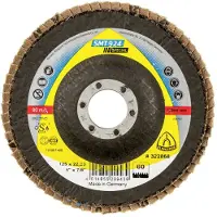 Klingspor Lamellihiomalaikka 322868; 125x22,23 mm; G60; 10 kpl.