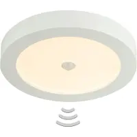 Globo Paula liiketunnistimella LED plafondi