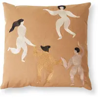 Ferm Living Free tyyny 50x50 cm Sugar kelp