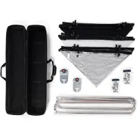 Manfrotto Pro All In One Medium 1.1 x 2m valonhallintasarja