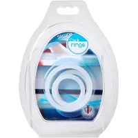 Trinity Vibes Penis Ring kirkas 3 kpl