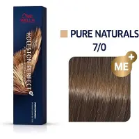 Wella Koleston Perfect Me+ Pure Naturals 60 ml 7/0 Medium Blonde