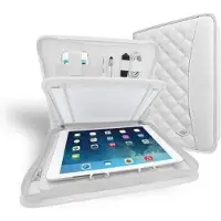 Wedo Amiga, Folio-kotelo, Apple, Apple iPad 1 - 4 + Air Samsung Galaxy Tab + Note Asus MeMo Pad Google Nexus Sony Xperia Tablet..., 26,7 cm (10.5") (5873910)