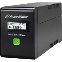 BlueWalker – PowerWalker VI 800 SW, 0,8 kVA, 480 W, Sini, 220 V, 240 V, 50/60 Hz (10120062)