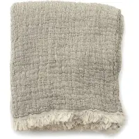 Garbo&Friends Mellow Blanket M, 130X170 Cm, Kale - Green - 130X170CM