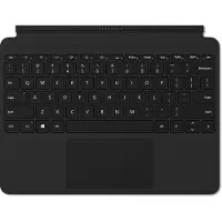 Microsoft Surface Go Type Cover - Näppäimistö - ohjauslevyllä, kiihtyvyysanturilla - taustavalaistu - pohjoismainen - musta - kaupallinen - Surface...