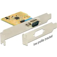 DeLOCK Sarjaportti DB9 x1, PCIe x1 -lisäkortti
