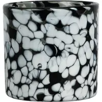 By On Calore kynttilälyhty XS Ø 10 cm Black-white