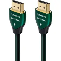 AudioQuest Forest HDMI Ultra High Speed HDMI-kaapeli - 5 vuoden jäsentakuu HiFi-tuotteille