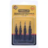 Finbullet 4-osainen senkkausporasarja