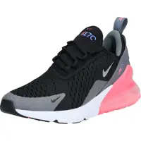 Nike Tennarit 'Air Max 270' vaaleansininen / harmaa / roosa / musta