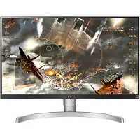 LG 27UL650-W LED display 68,6 cm (27') 3840 x 2160 pikseliä 4K Ultra HD Hopea (27UL650-W)