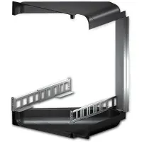 APC NETSHELTER SX SIDE AIR FLOW DUCT KIT (AR7715)