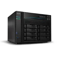 Asustor Lockerstor 10 AS6510T - 10-paikkainen NAS-palvelin, Musta