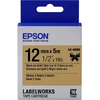 Epson LK-4KBK Consumables Tapes
