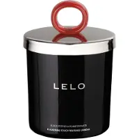 LELO Massage Candle Black Pepper & Pomegranate