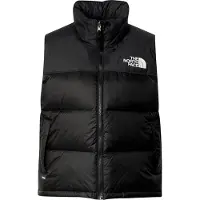 The North Face Liivi '1996 RETRO NUPTSE' musta / valkoinen
