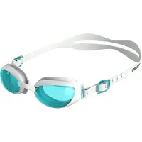 Speedo Aquapure Laskettelulasit Naiset, white/blue