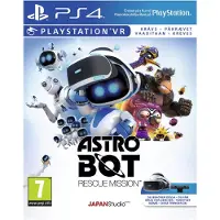 Astro Bot Rescue Mission (Playstation 4 PS4) PEGI 7+ Adventure Pre-Owned