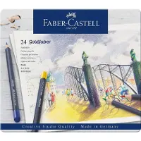 Faber-Castell Goldfaber Värikynät 24-setti