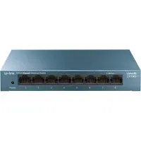 TP-LINK LS108G Kytkin 8-Ports Unmanaged, 10/100/1000Mbps