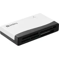Sandberg multi card reader usb 2.0 sd xd ms cf mmc t-flash micro sd m2