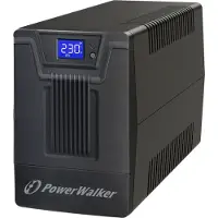 BlueWalker – PowerWalker VI 1500 SCL FR, Linjainteraktiivinen, 1,5 kVA, 900 W, Sini, 162 V, 290 V (10121149)