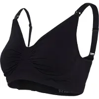 Carriwell Maternity & Nursing Bra With Carri-Gel Support - Black - S