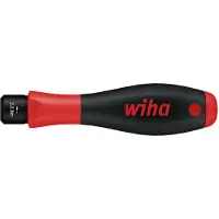Wiha Ruuvimeisselin kahva TorqueFix; HEX4; 112 mm