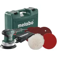 Metabo Epäkeskohiomakone SXE 3150 Set, tarrapaperit 25 kpl