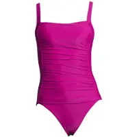 LASCANA Muotoileva uimapuku 'Annelie SBI' fuksia