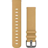 Garmin Pikakiinnitteiset suede hihnat (20 mm)