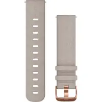 Garmin Pikakiinnitteiset suede hihnat (20 mm)