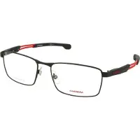 Carrera 4409 56/17/140 MATTE BLACK teräs miesten silmälasit 4409