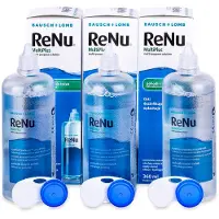 Bausch & Lomb ReNu MultiPlus -piilolinssineste 3 x 360 ml