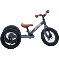 Trybike Balance / tasapainopyörä 3 pyörää Antrasiitin harmaa