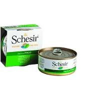 Schesir | Märkäruoka koirille | 150 g tölkki - Kanaa hyytelössä 150 g