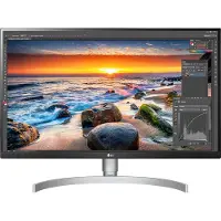LG 27UL850-W 68.6 cm 27" Lcd-näyttö 16:9 5 Ms Gtg 3840 X 2160 1.07 miljardia 27UL850-W