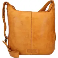 Harold's Submarine Crossbody-laukku Nahka 31 cm Keltainen