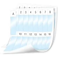 Dymo XTL Laminated Wire/Cable Wrap Sheet Labels, 24x103mm