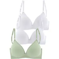 Petite fleur Rintaliivi '2x weiß, 1x grün' vaaleanvihreä / valkoinen